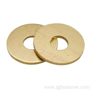 DIN9021 brass fender washers